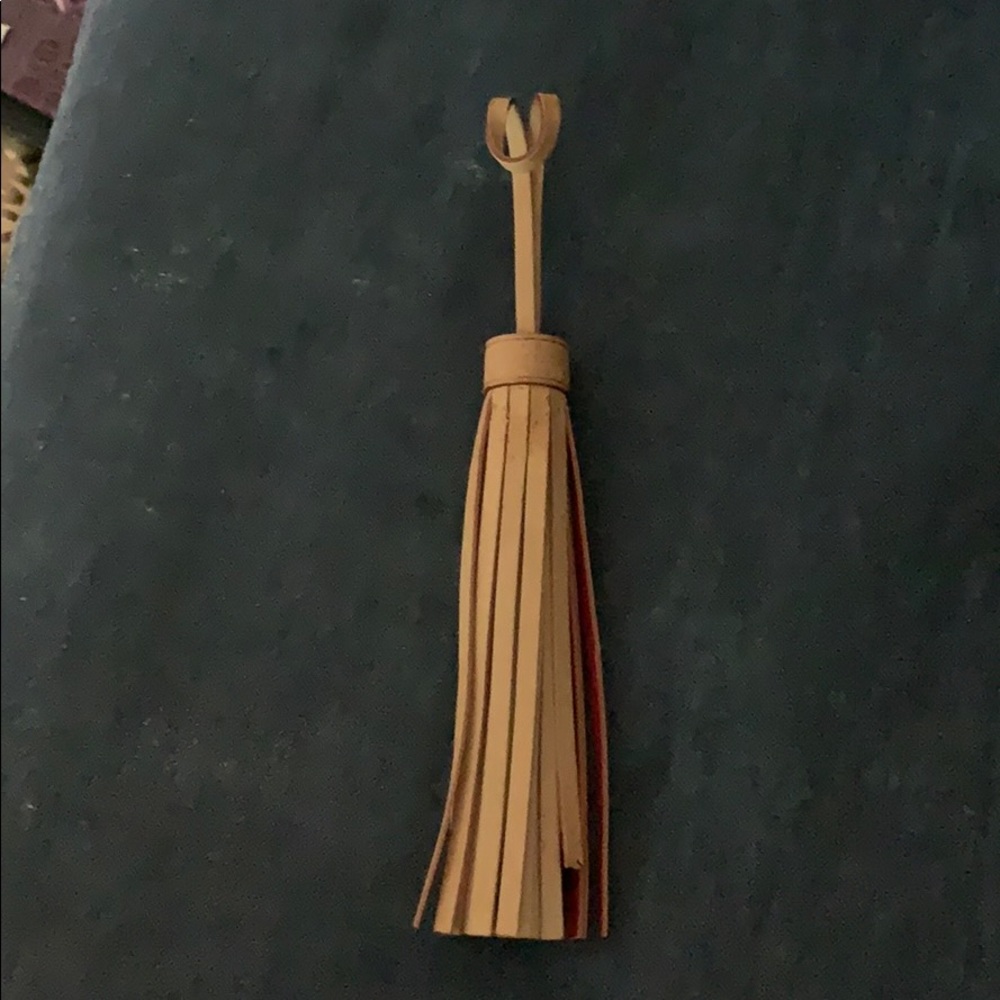 Louis Vuitton purse tassel